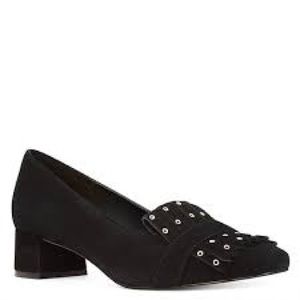 Nine West Wine 4 Meo Suede Heels